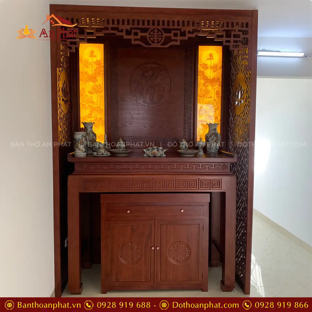 Bàn Thờ Chung Cư Tủ Thờ Đẹp Hiện Đại BT-8944 9 Bàn Thờ Chung Cư Tủ Thờ Đẹp Hiện Đại BT-8944