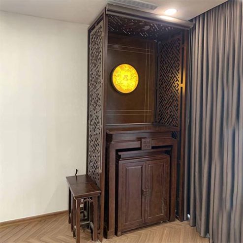 Bàn Thờ Chung Cư Tủ Thờ Đẹp Hiện Đại BT-9018