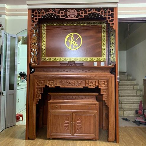 Bàn Thờ Chung Cư Tủ Thờ Hiện Đại BT-9026