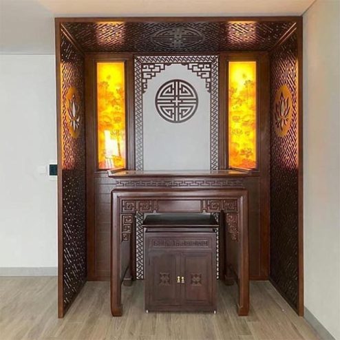 Bàn Thờ Chung Cư Tủ Thờ Hiện Đại BT-9104