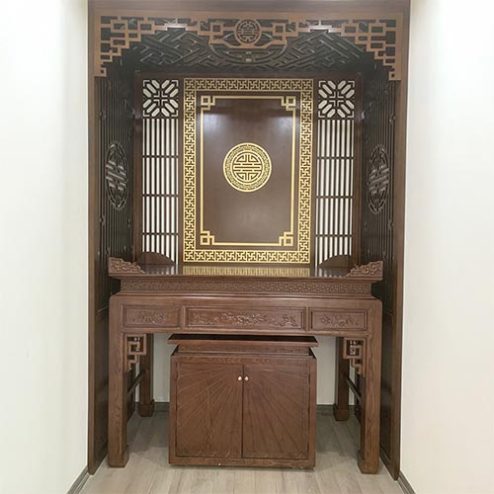 Bàn Thờ Chung Cư Tủ Thờ Hiện Đại Đẹp BT-9065