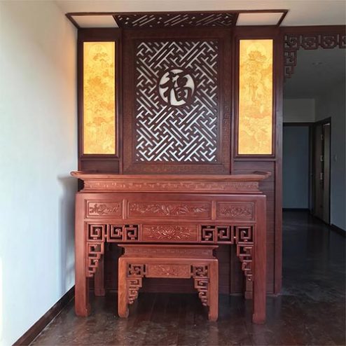 Bàn Thờ Đẹp Án Gian Thờ Hiện Đại BT-9097