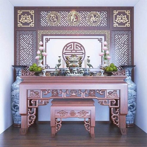 Bàn Thờ Đẹp Cao Cấp BT-8802