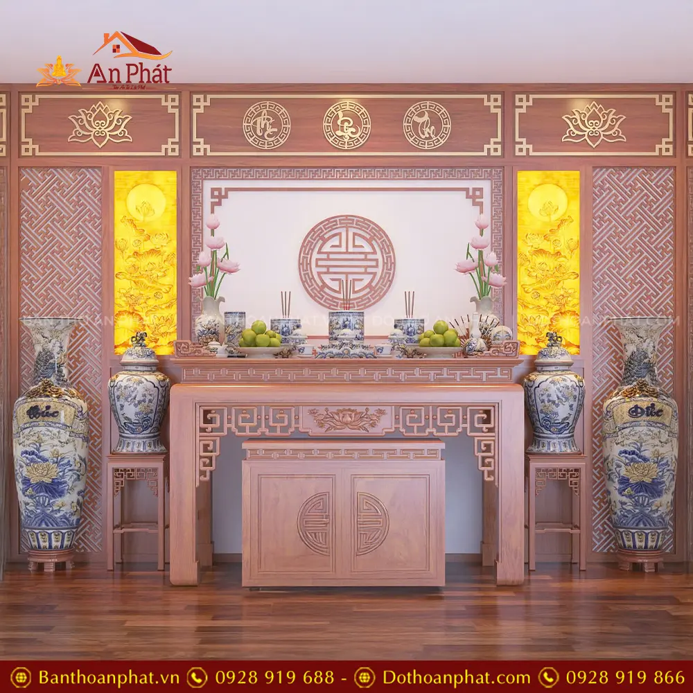 Bàn Thờ Đẹp Cao Cấp Hiện Đại Gỗ Hương Đá BT-8853 5 Bàn Thờ Đẹp Cao Cấp Hiện Đại Gỗ Hương Đá BT-8853