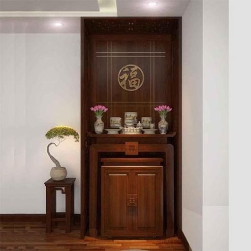 Bàn Thờ Đẹp Cho Nhà Chung Cư BT-8883