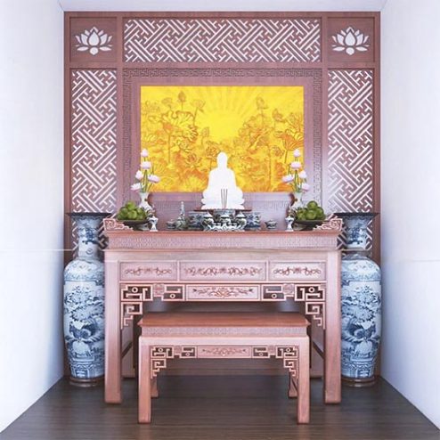 Bàn Thờ Đẹp Hiện Đại BT-8798