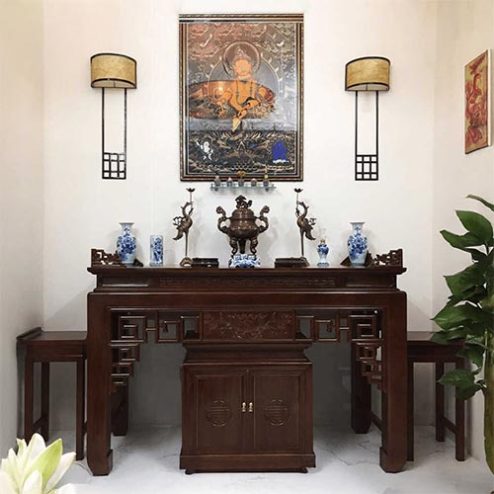 Bàn Thờ Đẹp Tủ Thờ Cao Cấp Gỗ Gụ BT-8949