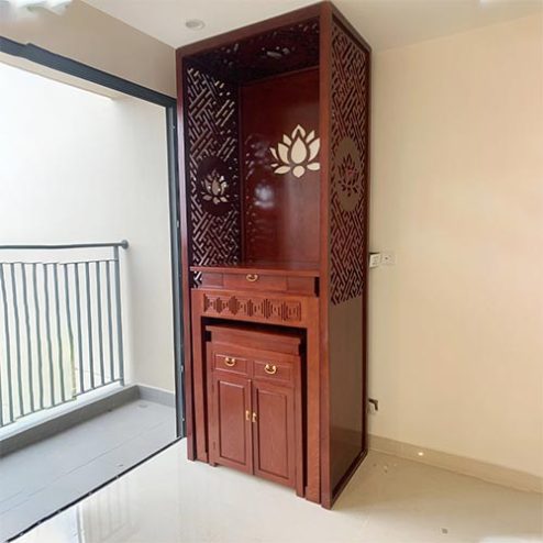 Bàn Thờ Đơn Giản Tủ Thờ Gỗ Đẹp BT-8994