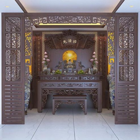 Bàn Thờ Gia Tiên Hiện Đại BT-8892