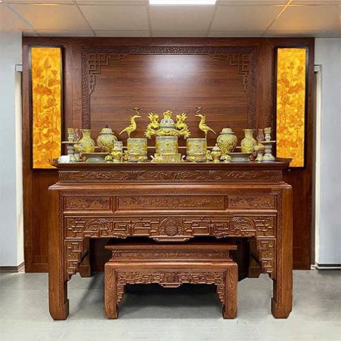 Bàn Thờ Gia Tiên Hiện Đại BT-8940
