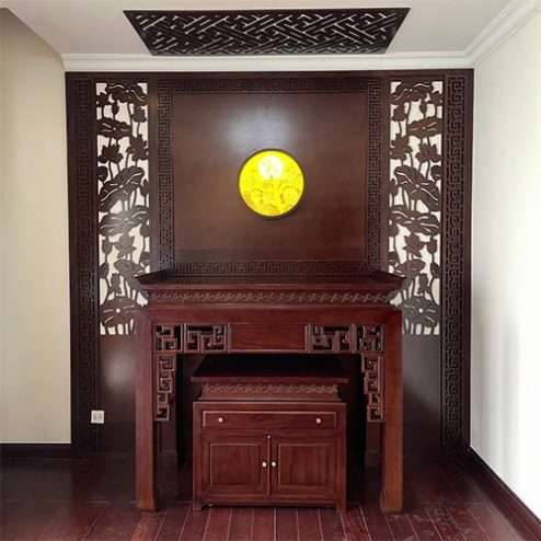 Bàn Thờ Gia Tiên Tủ Thờ Đẹp BT-9068
