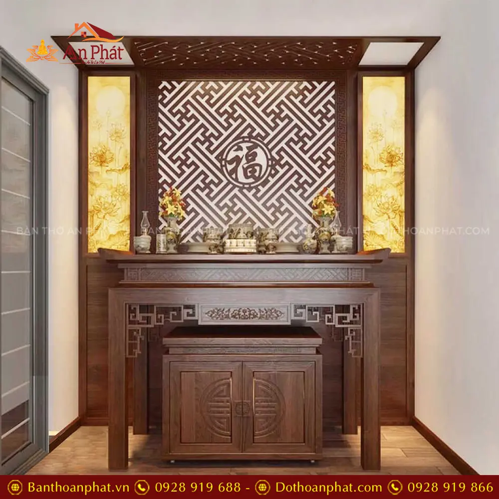 Bàn Thờ Gia Tiên Tủ Thờ Hiện Đại BT-8975 5 Bàn Thờ Gia Tiên Tủ Thờ Hiện Đại BT-8975