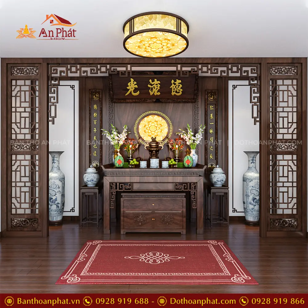 Bàn Thờ Gỗ Đẹp Mẫu Thiết Kế Hiện Đại BT-8913 5 Bàn Thờ Gỗ Đẹp Mẫu Thiết Kế Hiện Đại BT-8913