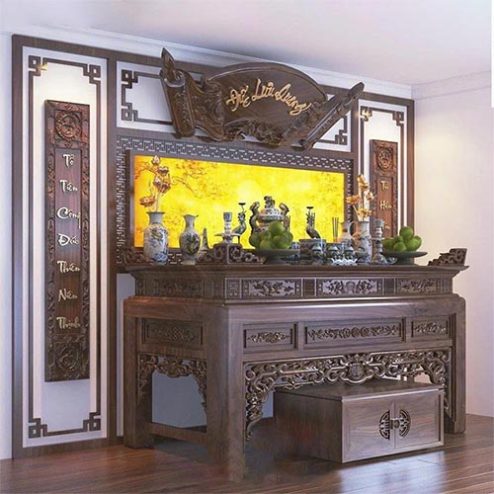 Bàn Thờ Hiện Đại Cao Cấp BT-8925