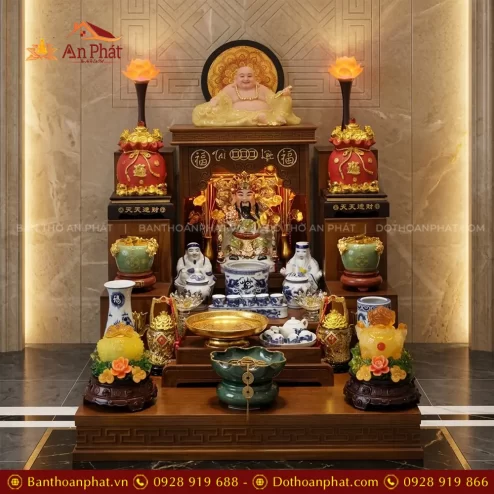 Bàn Thờ Ông Địa Đẹp Hiện Đại TT-2709 3 ban tho ong dia dep hien dai tt 270900002