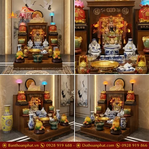 Bàn Thờ Ông Địa Đẹp Hiện Đại TT-2709 4 ban tho ong dia dep hien dai tt 270900003