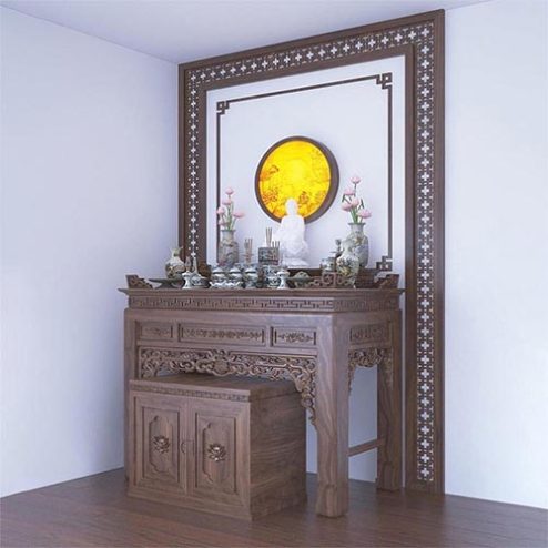 Bàn Thờ Phật Đẹp BT-8909