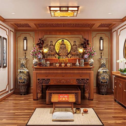 Bàn Thờ Tam Cấp Hiện Đại BT-8878