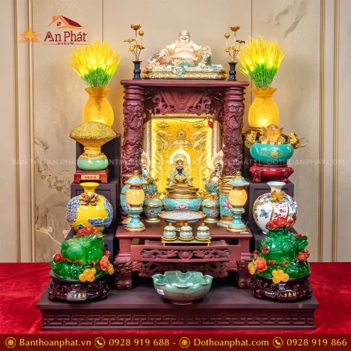 Bàn Thờ Thần Tài Cao Cấp Đồ Thờ Nhập Khẩu Đẹp TT-2717 3 ban tho than tai cao cap do tho nhap khau dep tt 271700002