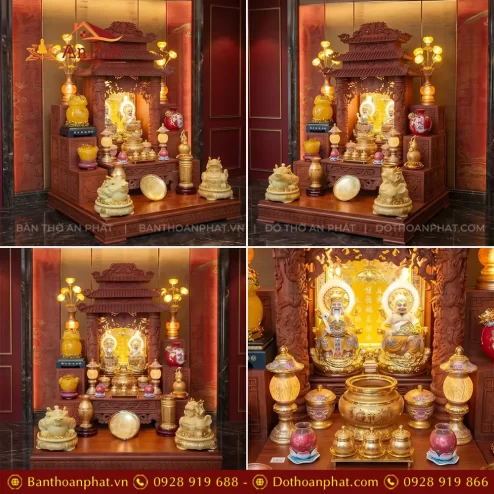 Bàn Thờ Thần Tài Ông Địa Gỗ Hương Cao Cấp Đồ Thờ Nhập Khẩu TT-2719 4 ban tho than tai ong dia go huong cao cap do tho nhap khau tt 271900003