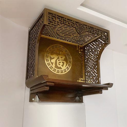 Bàn Thờ Treo Tường Cho Nhà Chung Cư Hiện Đại BT-8775
