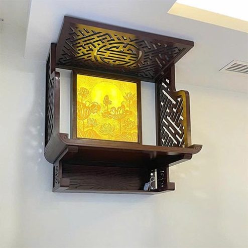 Bàn Thờ Treo Tường Dáng Hiện Đại BT-8732