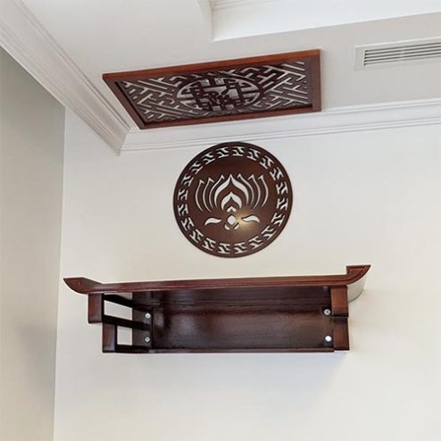 Bàn Thờ Treo Tường Giá Rẻ Cho Nhà Chung Cư BT-8785