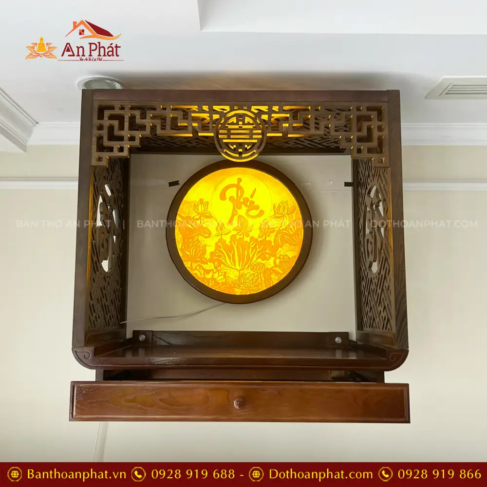 Bàn Thờ Treo Tường Mẫu Thiết Kế Hiện Đại Đẹp BT-8763 8 Bàn Thờ Treo Tường Mẫu Thiết Kế Hiện Đại Đẹp BT-8763