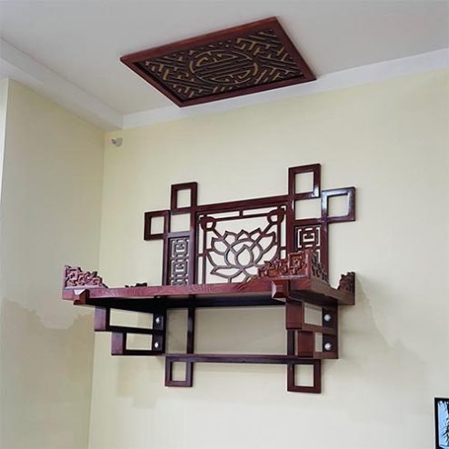 Kệ Thờ Treo Tường Thiết Kế Đặc Biệt BT-8753