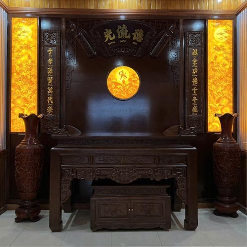 Không Gian Phòng Thờ Đẹp Cao Cấp BT-9012