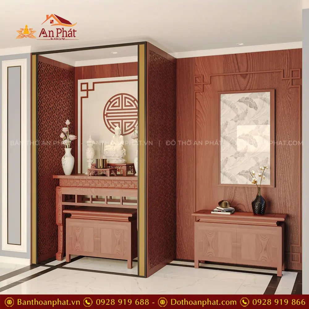 Không Gian Thờ Cho Nhà Chung Cư Hiện Đại BT-8898 10 Không Gian Thờ Cho Nhà Chung Cư Hiện Đại BT-8898