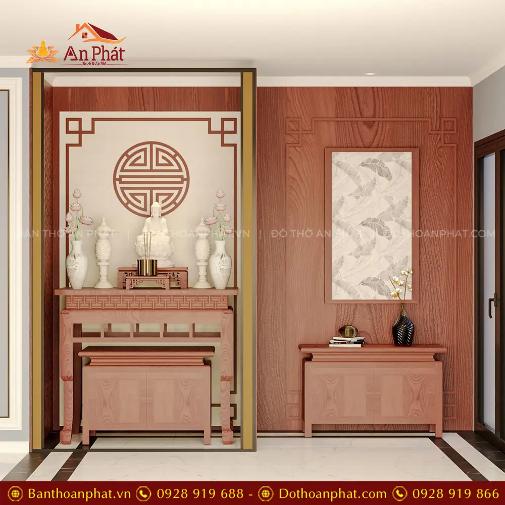 Không Gian Thờ Cho Nhà Chung Cư Hiện Đại BT-8898 9 Không Gian Thờ Cho Nhà Chung Cư Hiện Đại BT-8898