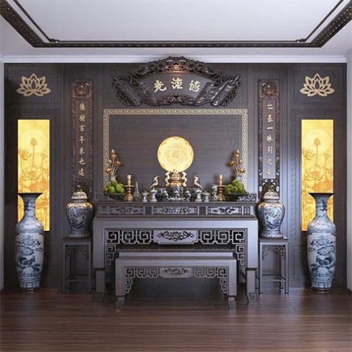 Không Gian Thờ Hiện Đại Cao Cấp BT-8805