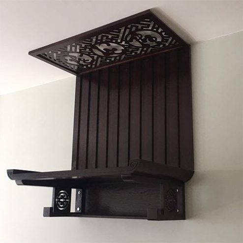 Mẫu Bàn Thờ Gỗ Gụ Hiện Đại Đẹp BT-8790