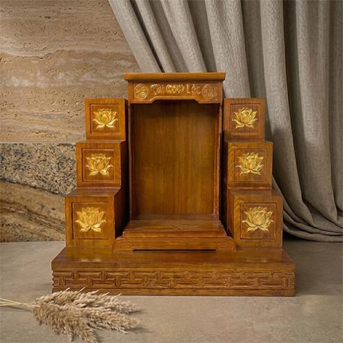 Mẫu Bàn Thờ Thần Tài Ông Địa Đẹp TT-2675