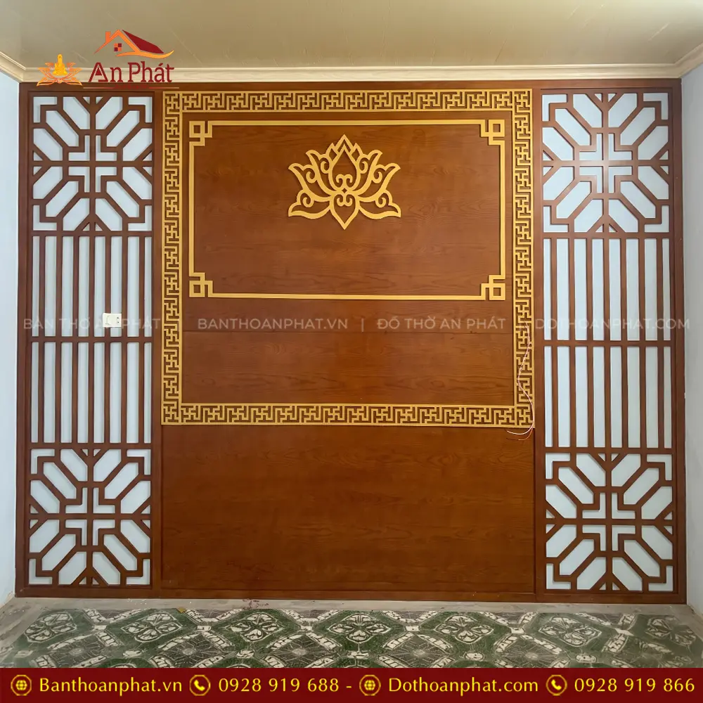 Mẫu Vách Ốp Bàn Thờ Hoạ Tiết Đơn Giản VN-4359 13 Mẫu Vách Ốp Bàn Thờ Hoạ Tiết Đơn Giản VN-4359