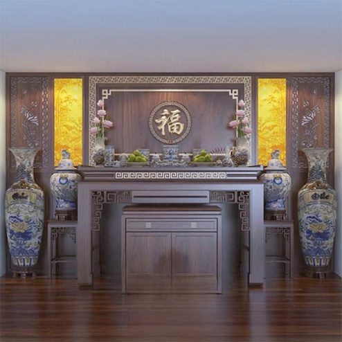 Phòng Thờ Đẹp Cao Cấp BT-8795