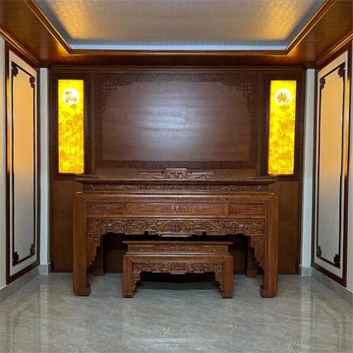 Phòng Thờ Đẹp Cao Cấp BT-8945