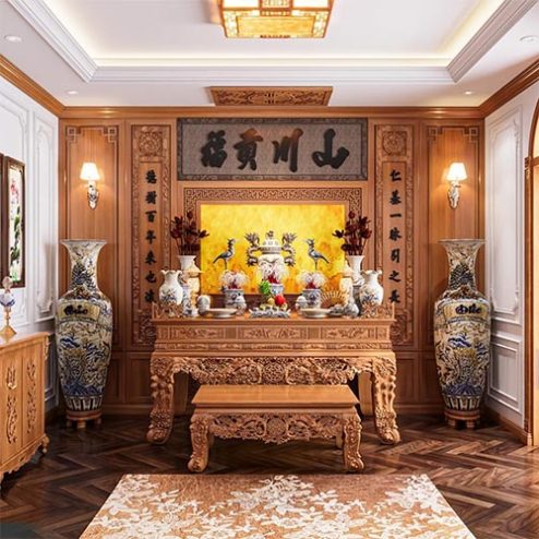 Phòng Thờ Hiện Đại BT-8875