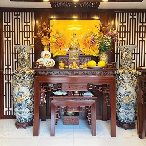 Phòng Thờ Hiện Đại Đẹp BT-9010
