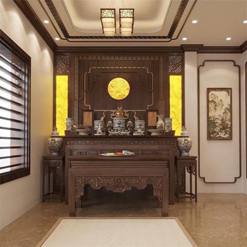 Phòng Thờ Thiết Kế Hiện Đại BT-8924