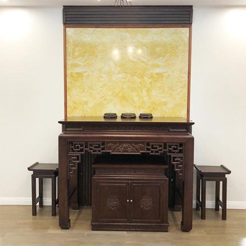 Tủ Thờ Gia Tiên Bàn Thờ Hiện Đại BT-8991
