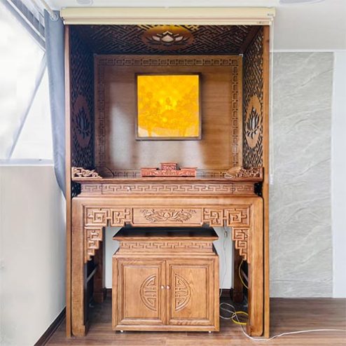 Tủ Thờ Hiện Đại Bàn Thờ Chung Cư Đẹp BT-9041