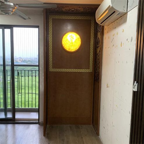 Vách Bàn Thờ Chung Cư Đẹp VN-4334