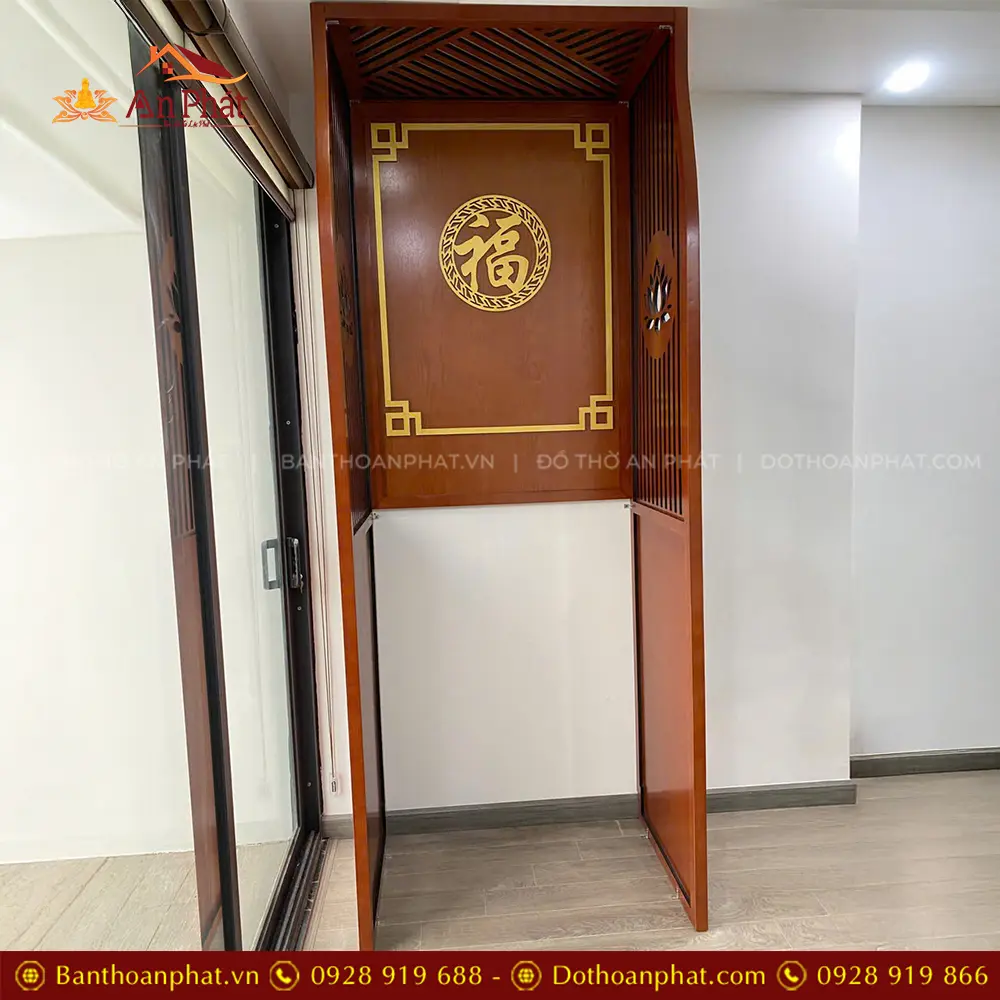 Vách Bàn Thờ Chung Cư MDF VN-4347 19 Vách Bàn Thờ Chung Cư MDF VN-4347