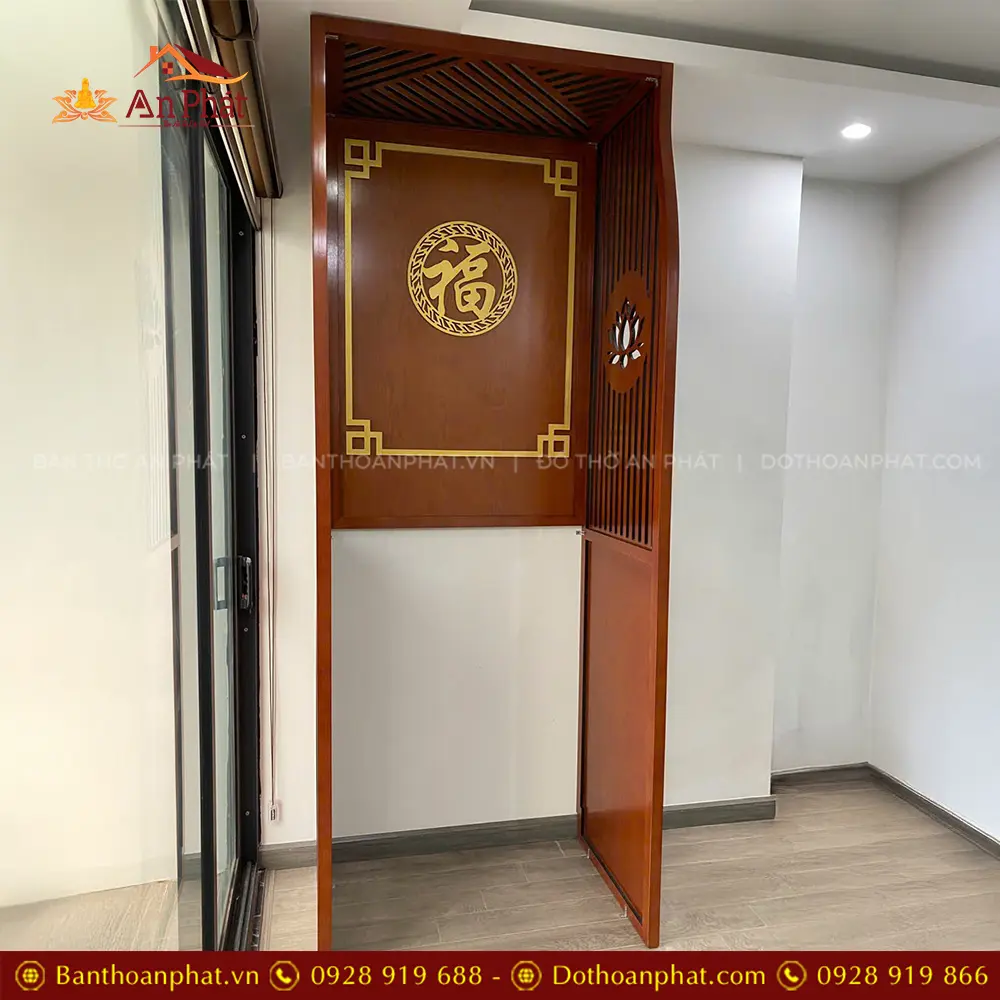 Vách Bàn Thờ Chung Cư MDF VN-4347 20 Vách Bàn Thờ Chung Cư MDF VN-4347
