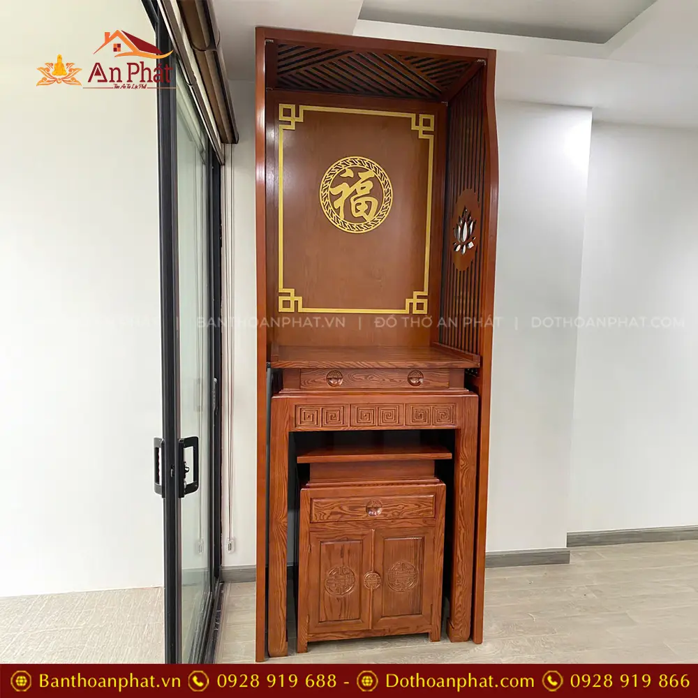 Vách Bàn Thờ Chung Cư MDF VN-4347 17 Vách Bàn Thờ Chung Cư MDF VN-4347