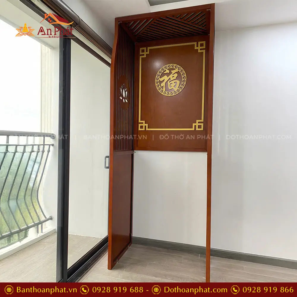 Vách Bàn Thờ Chung Cư MDF VN-4347 18 Vách Bàn Thờ Chung Cư MDF VN-4347