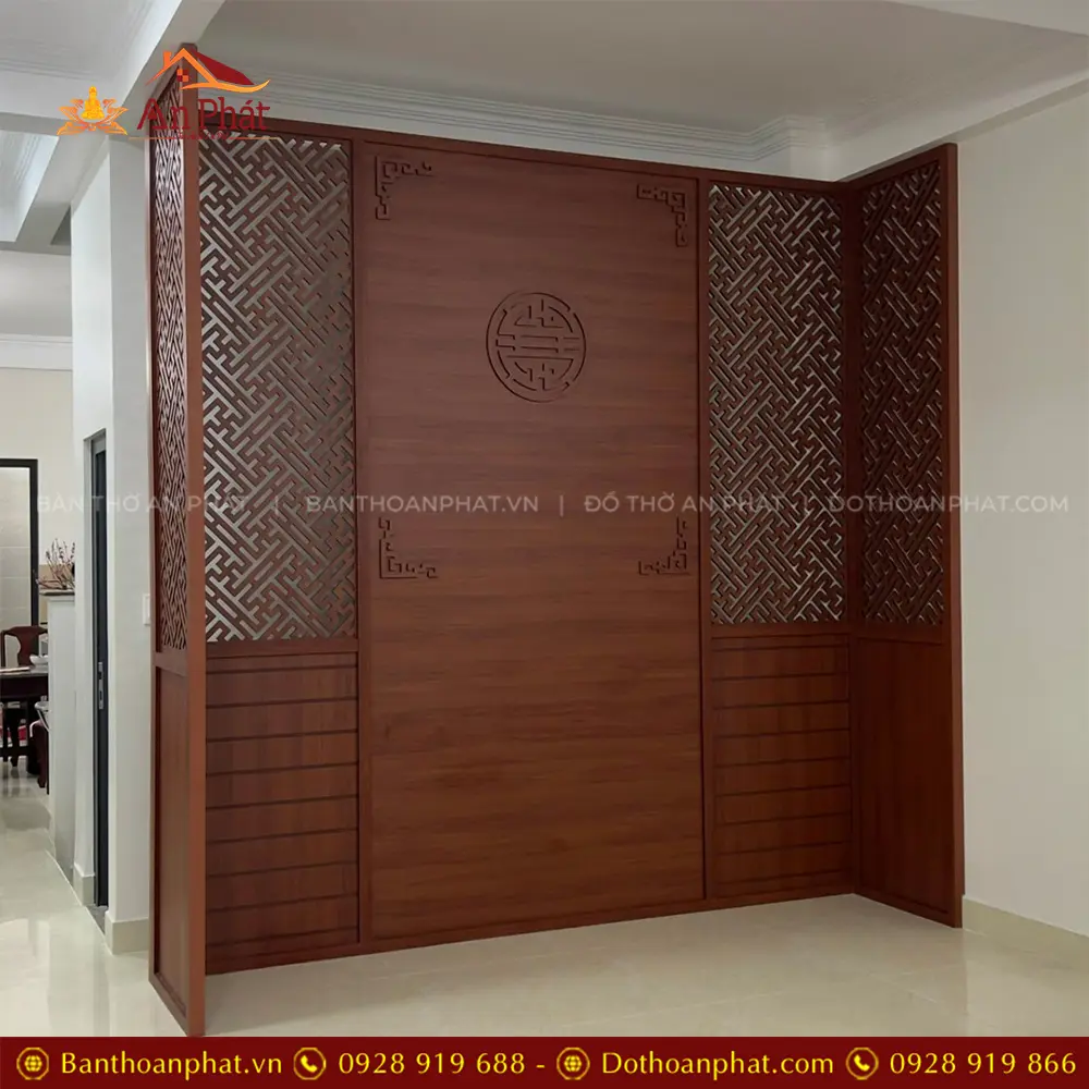 Vách Ngăn Không Gian Thờ Với Phòng Khách VN-4319 17 Vách Ngăn Không Gian Thờ Với Phòng Khách VN-4319