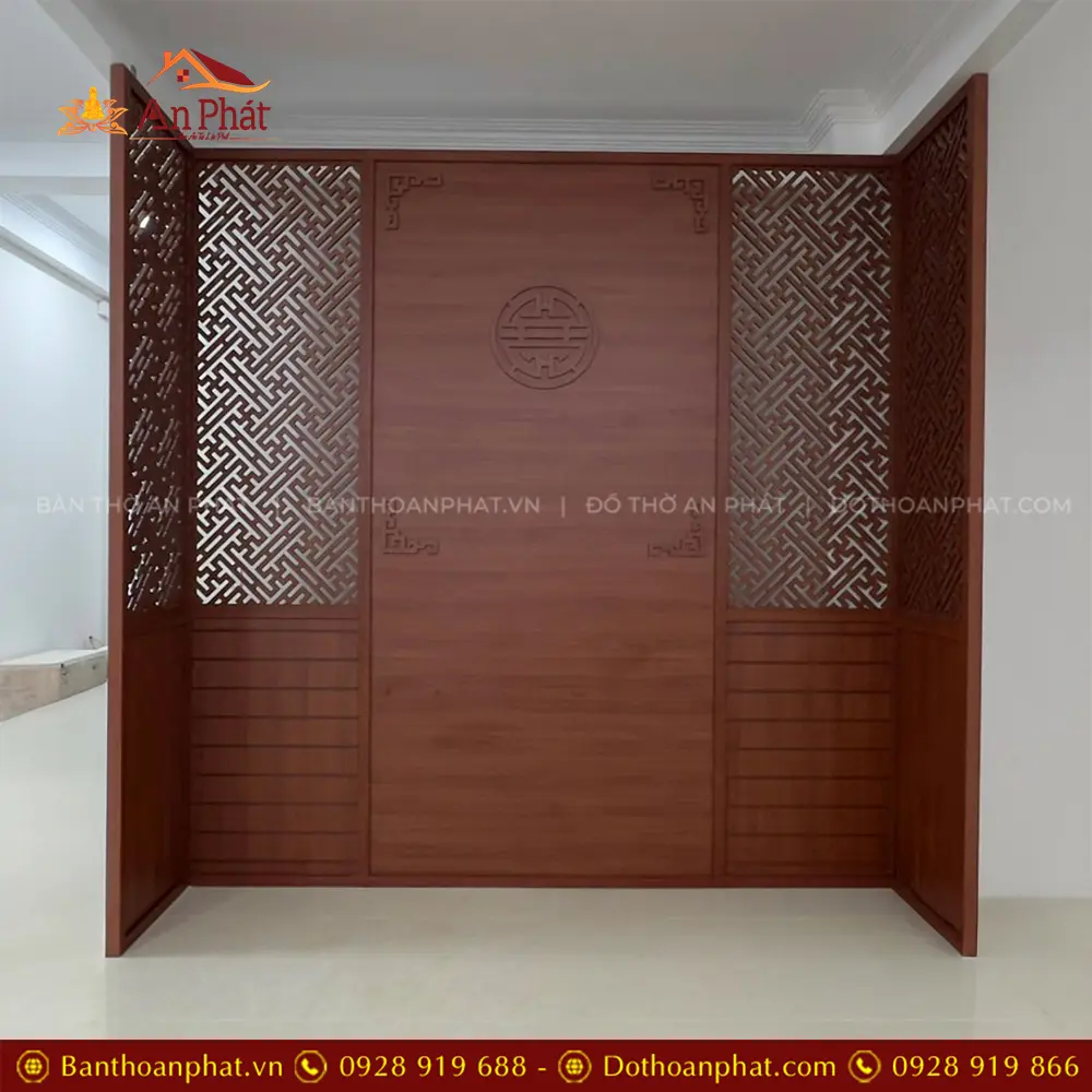 Vách Ngăn Không Gian Thờ Với Phòng Khách VN-4319 18 Vách Ngăn Không Gian Thờ Với Phòng Khách VN-4319